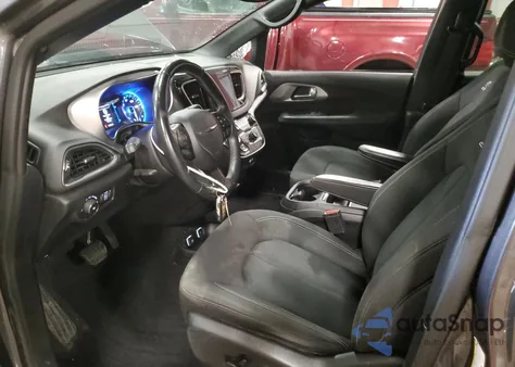 2018 Chrysler Pacifica Touring Plus from USA, damaged, VIN 2C4RC1FG1JR315714